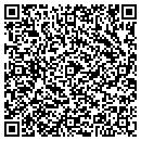 QR code with G A P Roofing Inc contacts