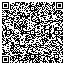 QR code with D E Fizell contacts
