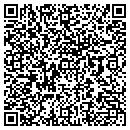 QR code with AME Printing contacts