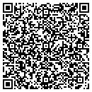 QR code with S & A Distributors contacts