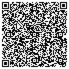 QR code with J & B Commercial Floors contacts