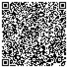 QR code with De Funiak Springs City of contacts