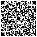 QR code with C & C Parts contacts