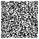 QR code with A & Pretty Gardens Servic contacts