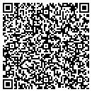 QR code with B & B Realty contacts