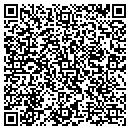 QR code with B&S Productions Inc contacts