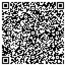 QR code with H & D Repair Service contacts
