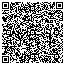 QR code with K&L Inc contacts