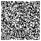 QR code with H W Professional Services contacts