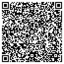 QR code with H & H Groceries contacts