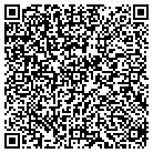 QR code with AAA Max Air Conditioning Inc contacts