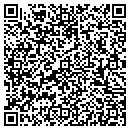 QR code with J&W Vending contacts