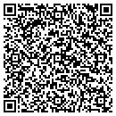 QR code with C & H Concrete contacts