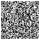 QR code with M H Sports & Health Care contacts