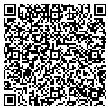QR code with SJM contacts