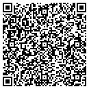 QR code with CB Catering contacts