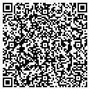 QR code with America Teve contacts