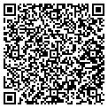 QR code with R I Auto contacts