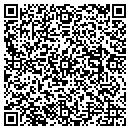 QR code with M J M' S Realty Inc contacts