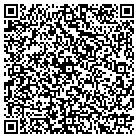 QR code with De George Mini Storage contacts
