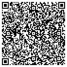 QR code with M E Travel Trailer Park contacts