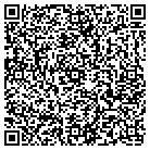 QR code with J M's Seamless Guttering contacts
