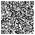 QR code with A & G Shop contacts