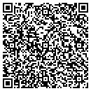 QR code with H & W Vending System contacts