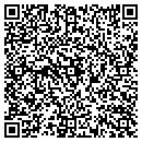 QR code with M & S Signs contacts