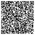 QR code with C & H Ranch contacts