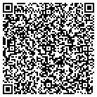 QR code with MSC of The Palm Beaches contacts