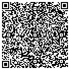 QR code with H & L Ranch & Blueberry Farm Inc contacts