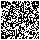 QR code with D & J Inc contacts