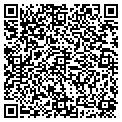 QR code with J & E contacts