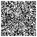 QR code with P&D Decoys contacts
