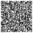 QR code with B & A Pallets Service contacts