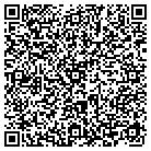 QR code with A & B Shear Elegance Beauty contacts
