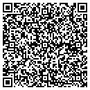 QR code with D A Hill MD contacts