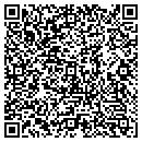 QR code with H 24 System Inc contacts
