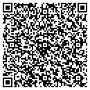 QR code with J & B Custom Cabinets contacts