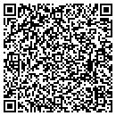 QR code with C White Inc contacts
