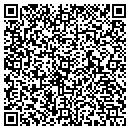QR code with P C M Inc contacts