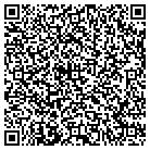 QR code with H & B Industrial Equipment contacts