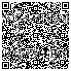 QR code with AAA Discount Plumbing Inc contacts