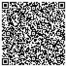 QR code with K & F European Upholstery Inc contacts