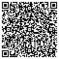 QR code with N N R contacts