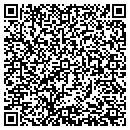 QR code with R Newcomer contacts