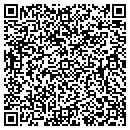 QR code with N S Service contacts