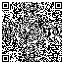 QR code with RE Transport contacts
