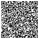 QR code with C & C Farm contacts